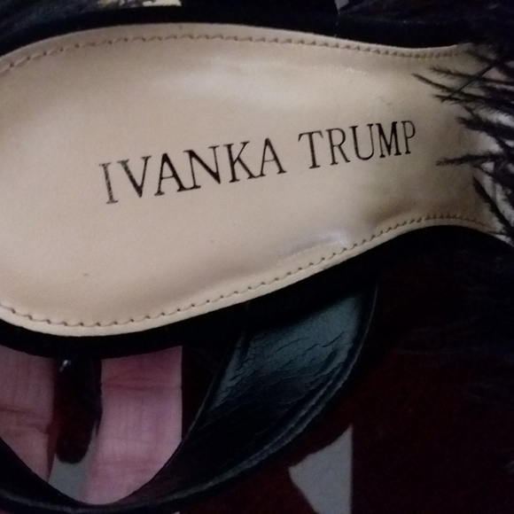 Evanka Trump Stiletos Sz 5 - Picture 3 of 6